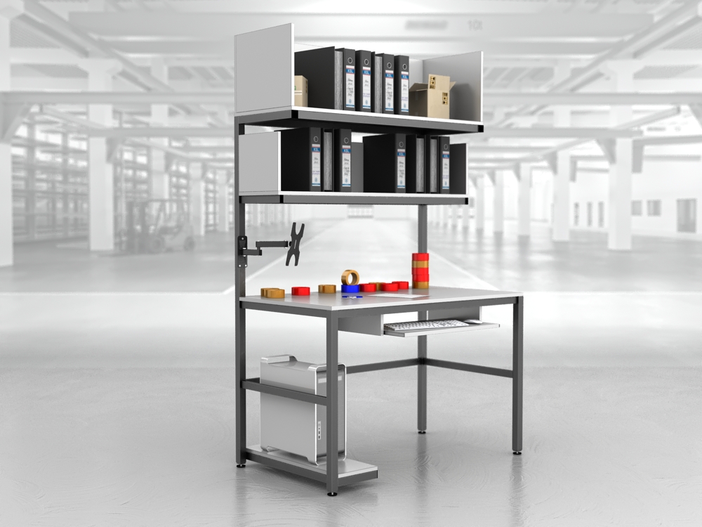 stół do pakowania paczek