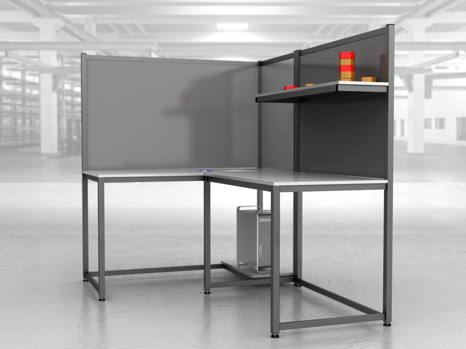 stół do pakowania paczek