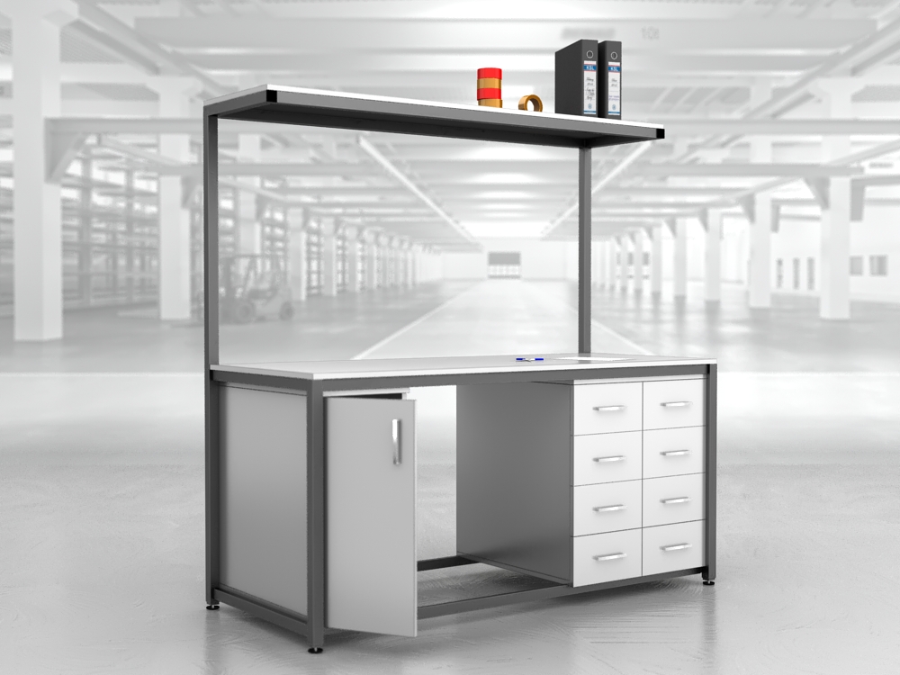 stół do pakowania paczek