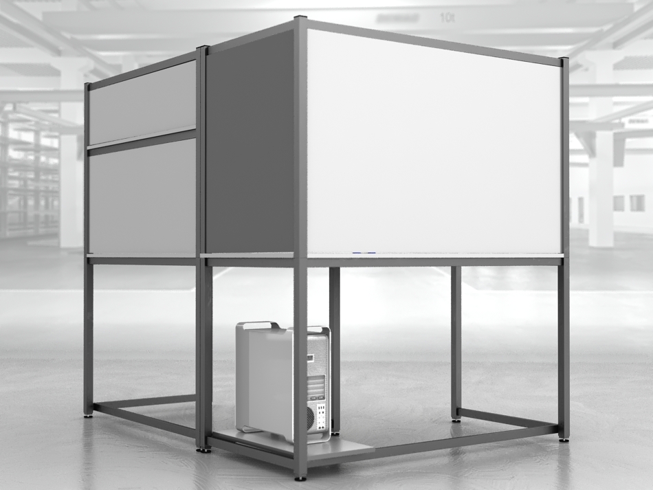 stół do pakowania paczek