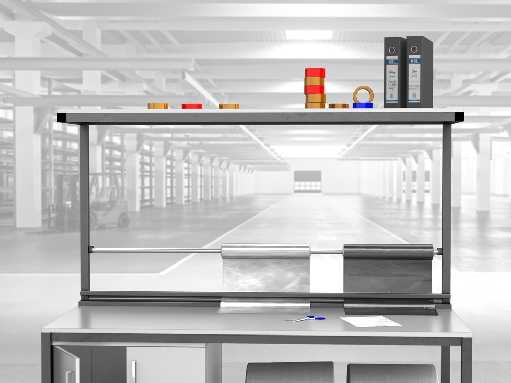 stół do pakowania paczek