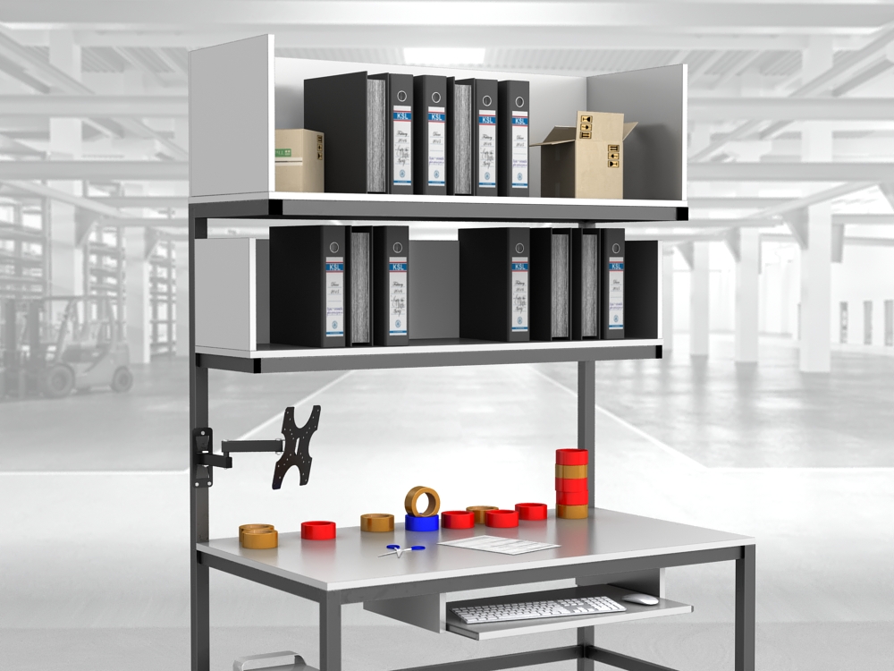 stół do pakowania paczek