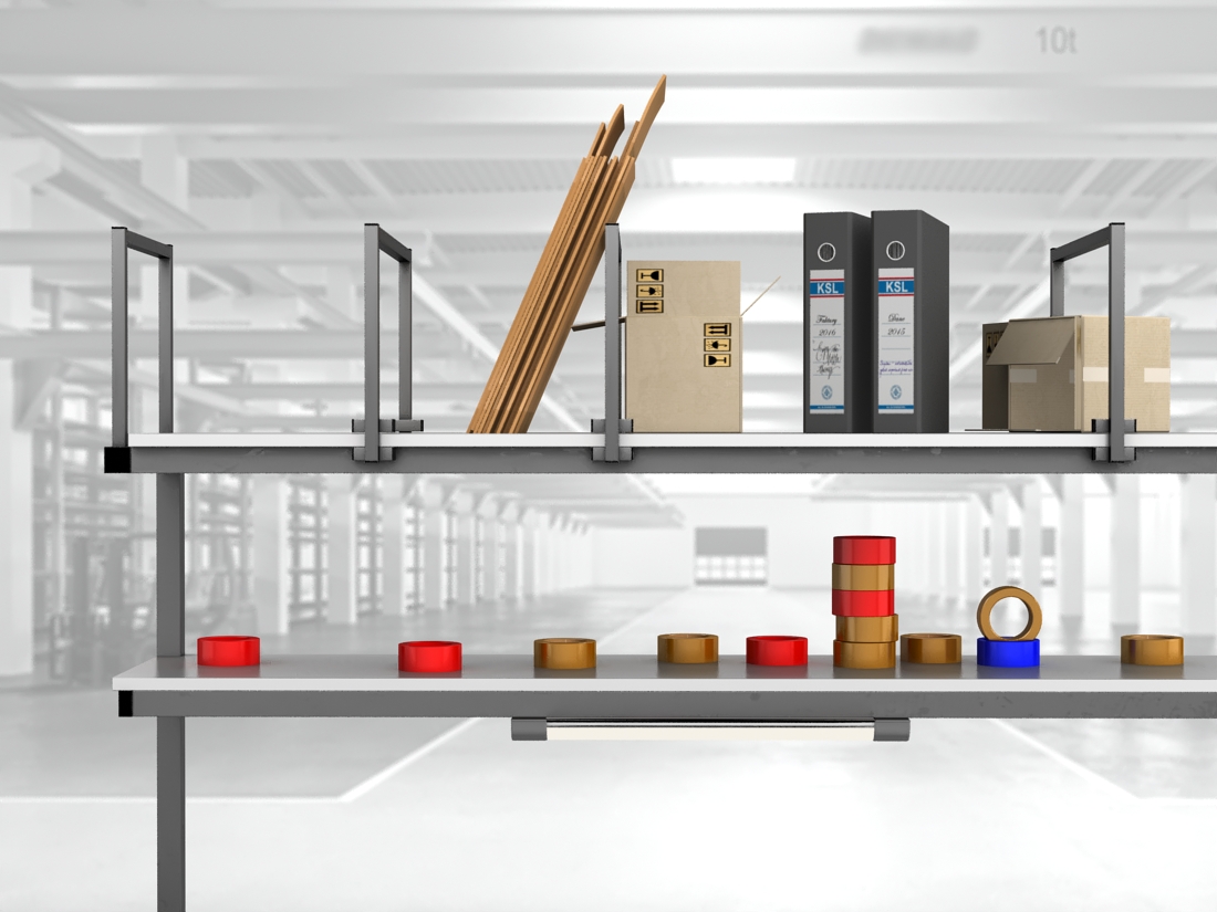 stół do pakowania paczek