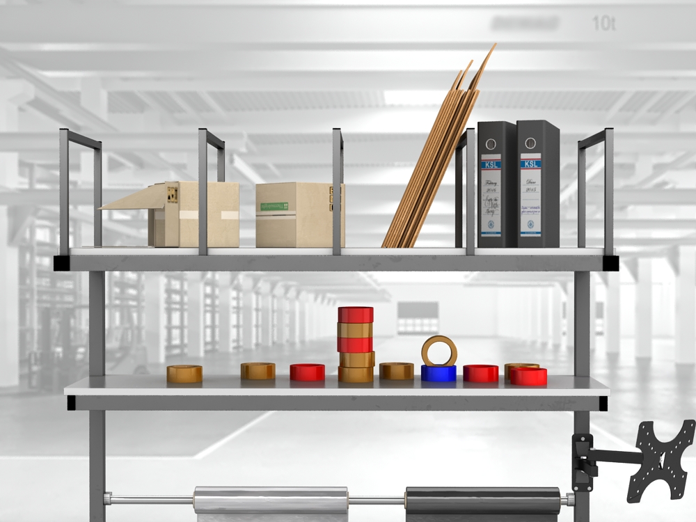 stół do pakowania paczek