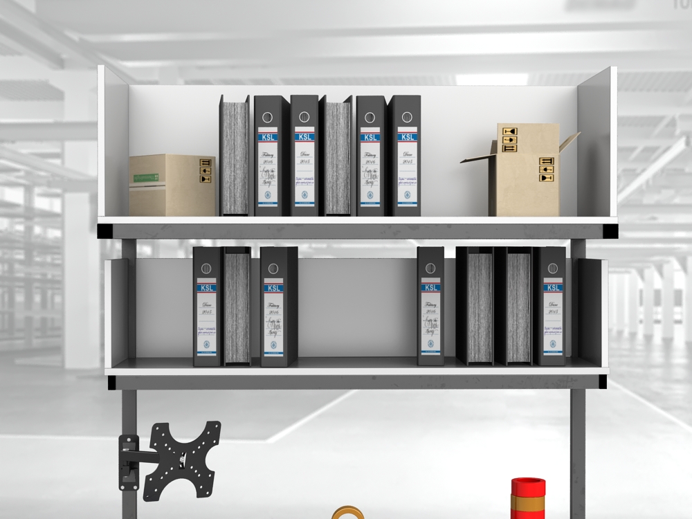 stół do pakowania paczek