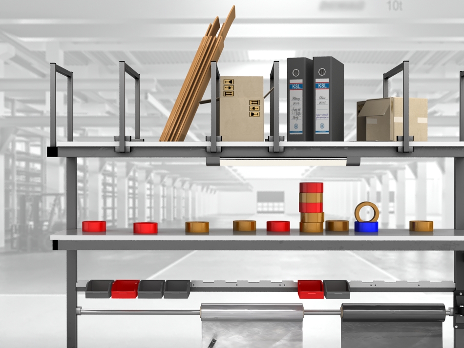 stół do pakowania paczek