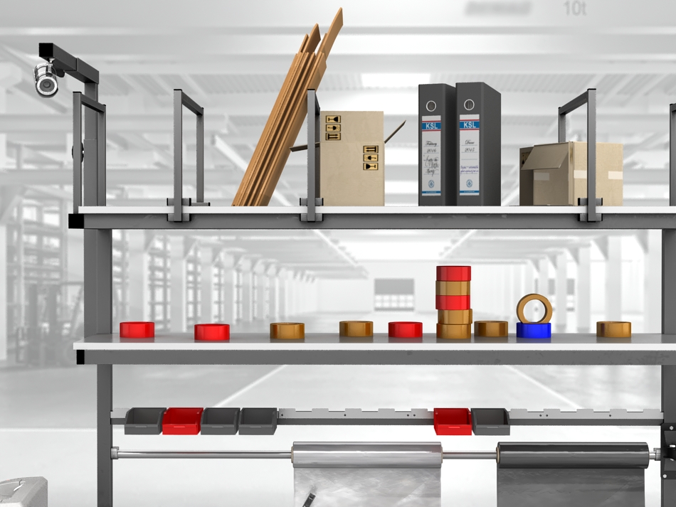 stół do pakowania paczek