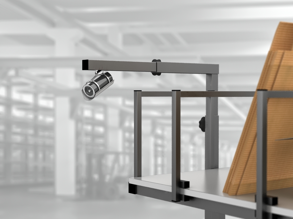 stół do pakowania paczek