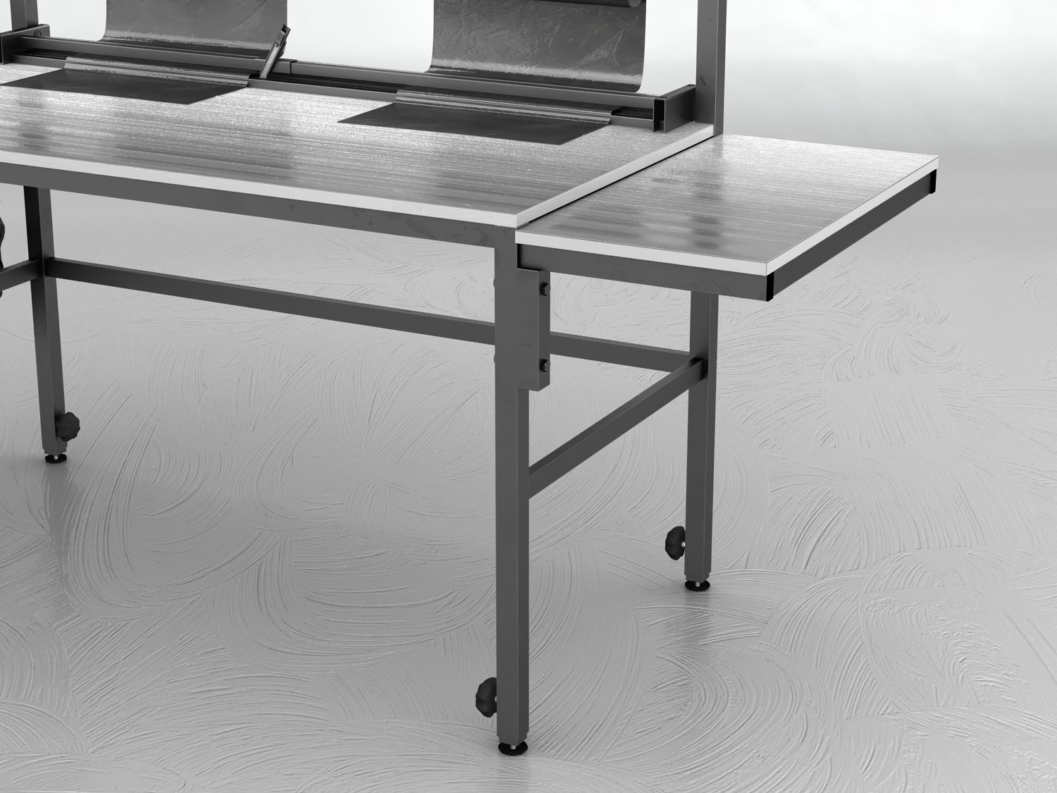 Stół roboczy do paczek