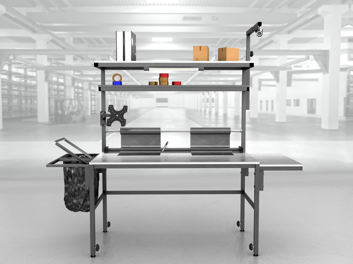 Stół roboczy do paczek