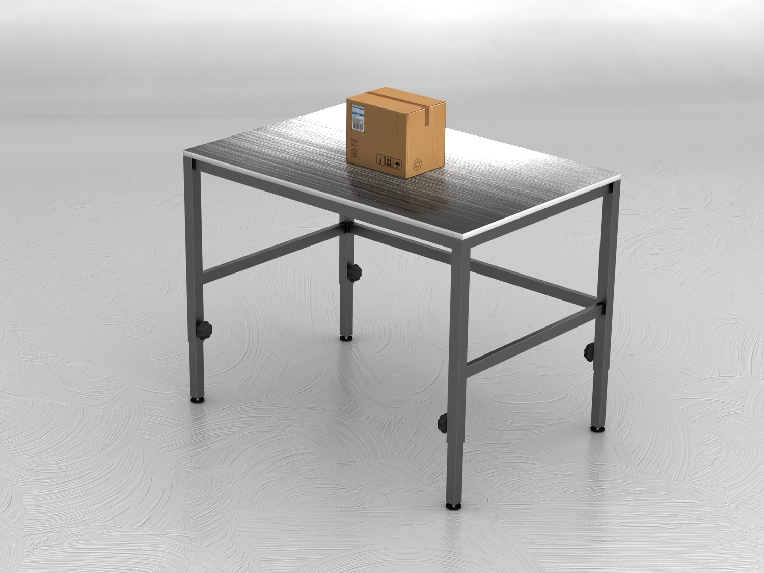 stół do pakowania paczek