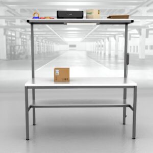 stół do pakowania paczek