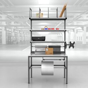 stół do pakowania paczek