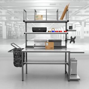 stół do pakowania paczek