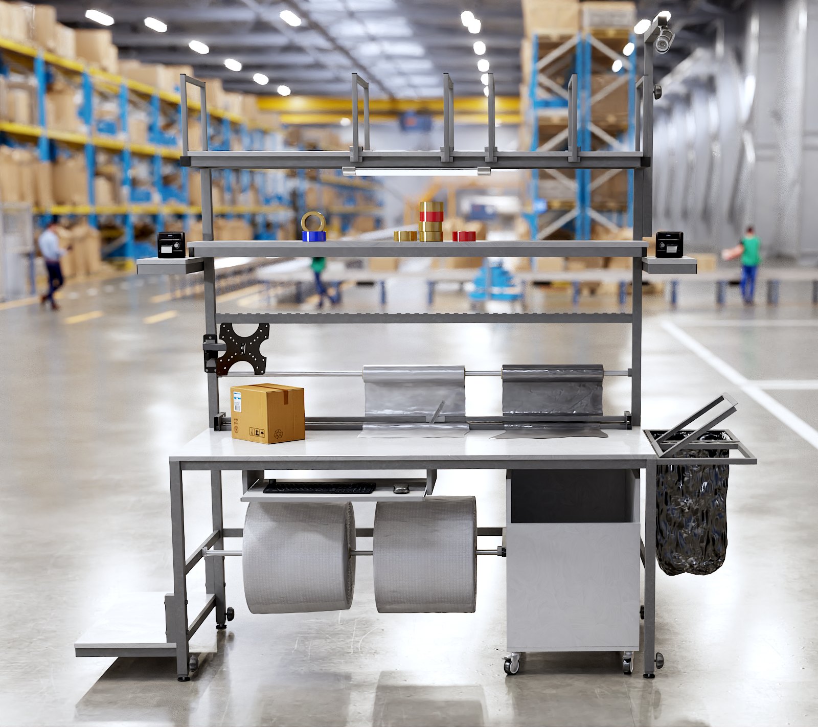 Stół do kompletacji zamówień