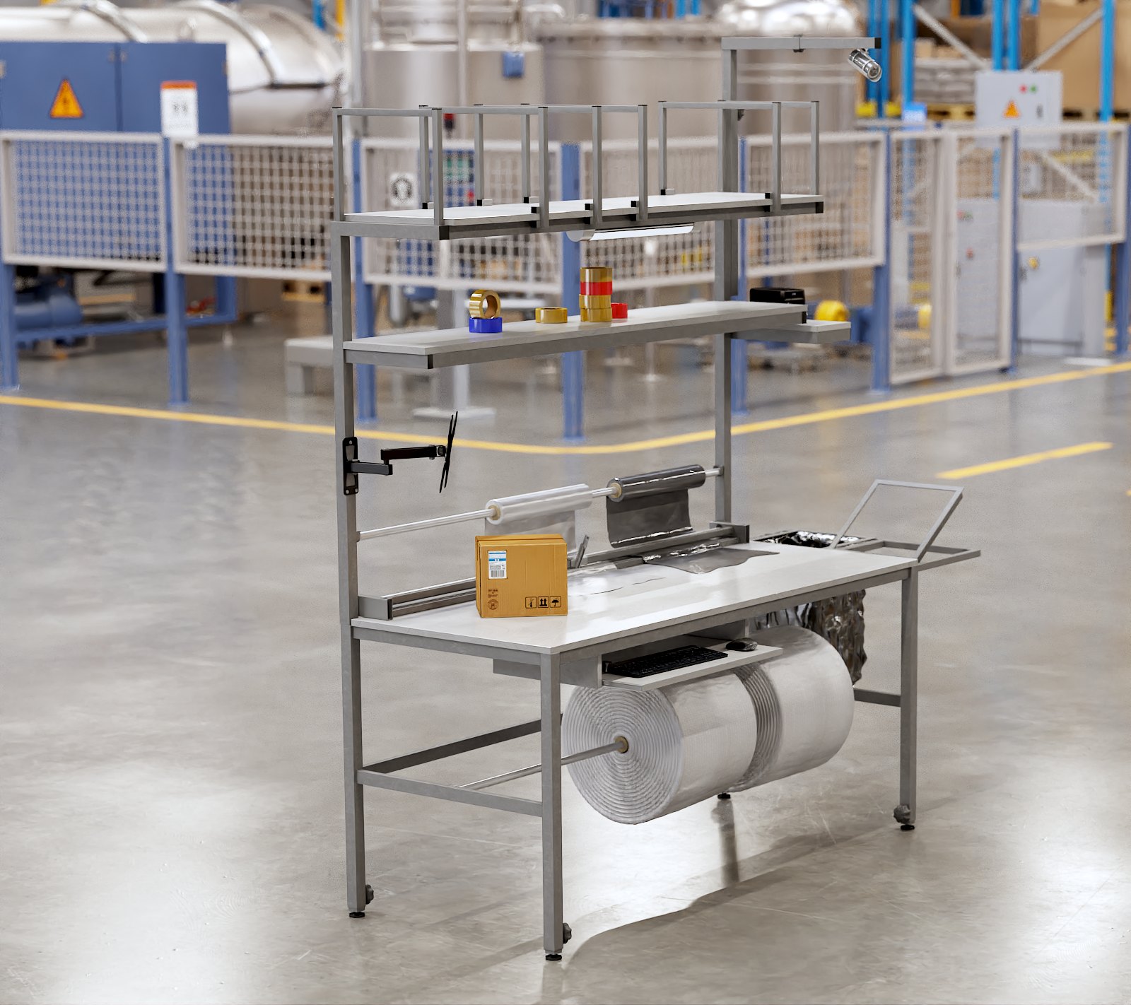 Stół do kompletacji zamówień