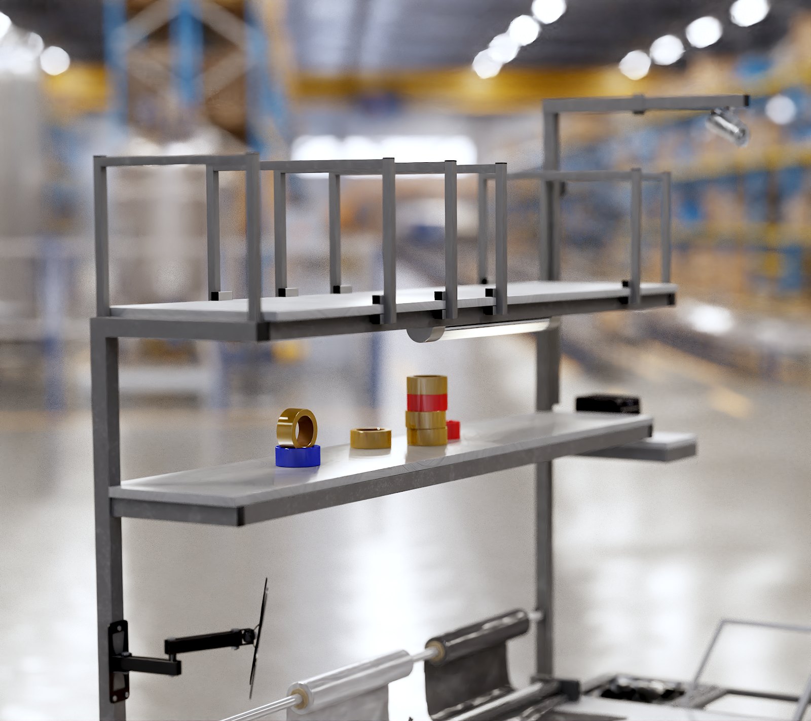 Stół do kompletacji zamówień