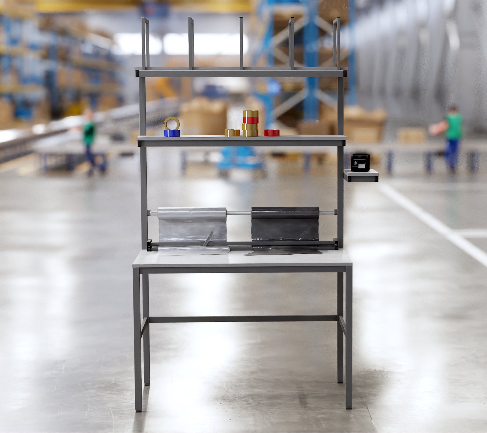 Stół do kompletacji zamówień