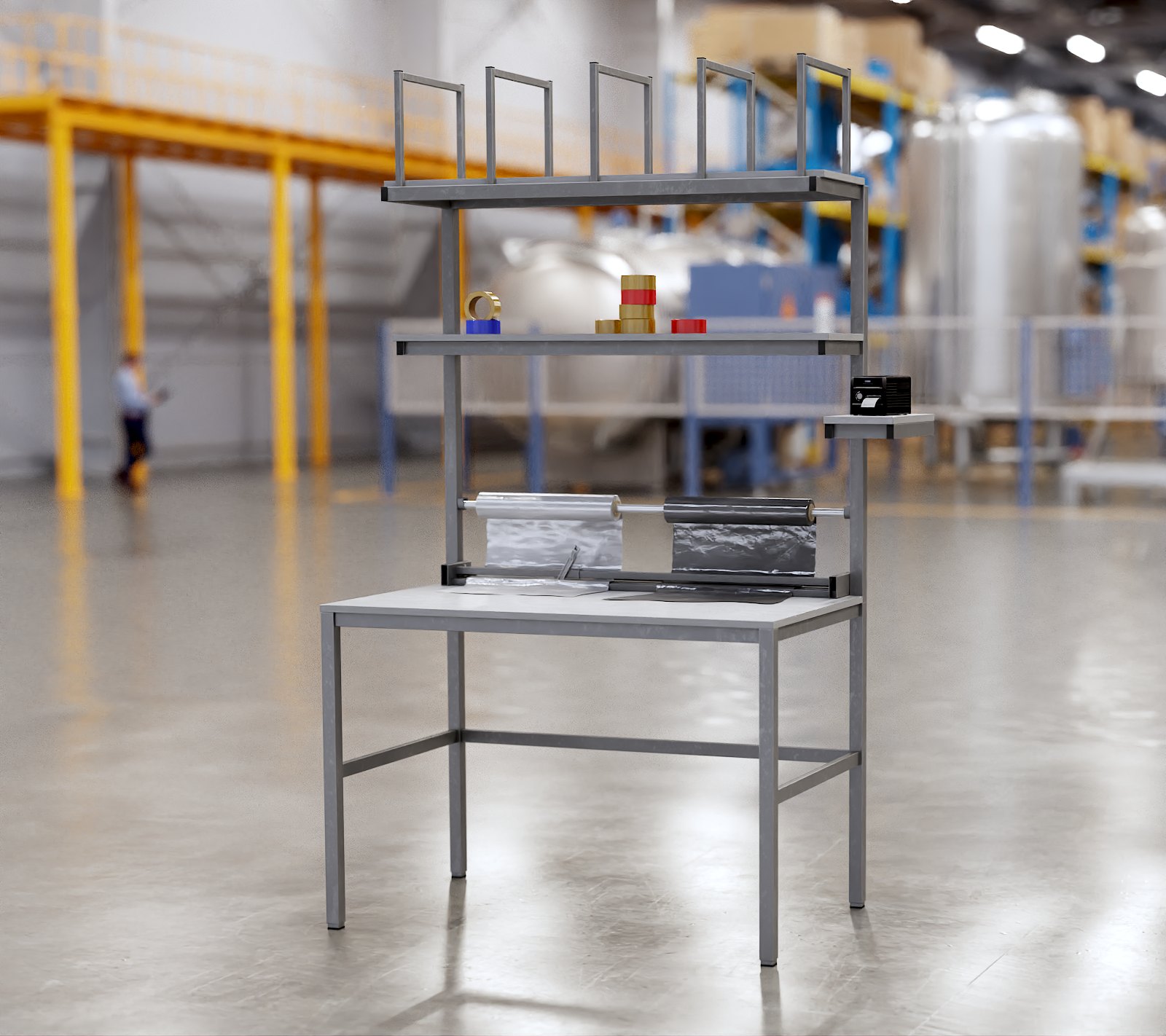 Stół do kompletacji zamówień