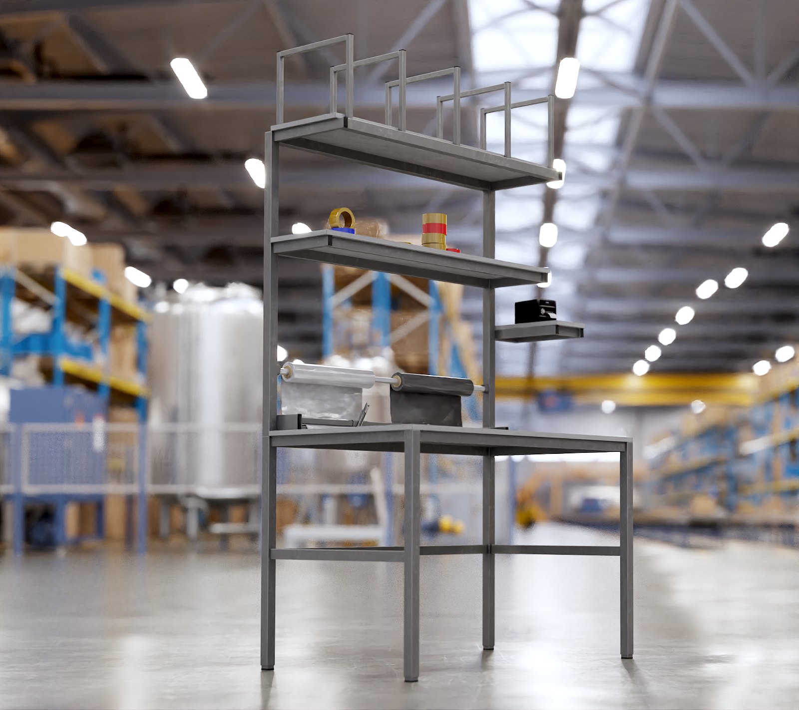 Stół do kompletacji zamówień