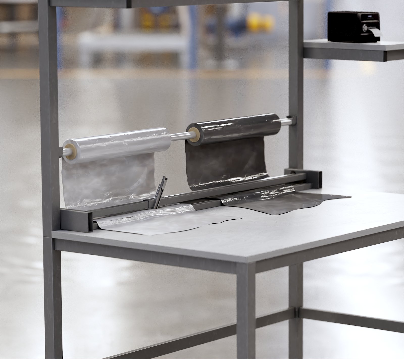 Stół do kompletacji zamówień