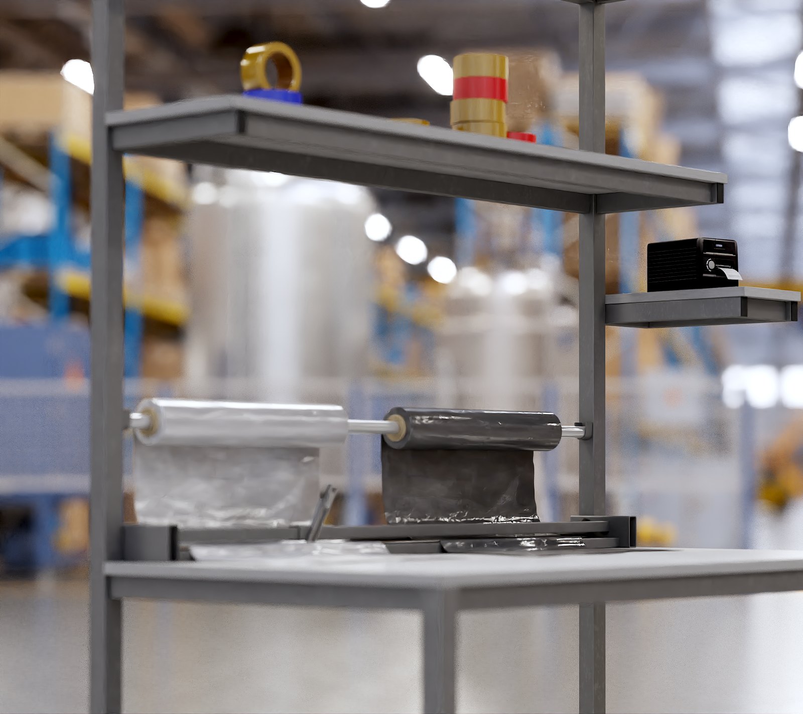 Stół do kompletacji zamówień