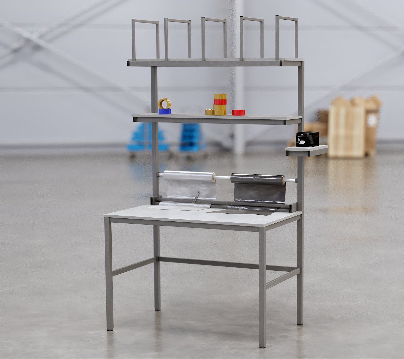 Stół do kompletacji zamówień