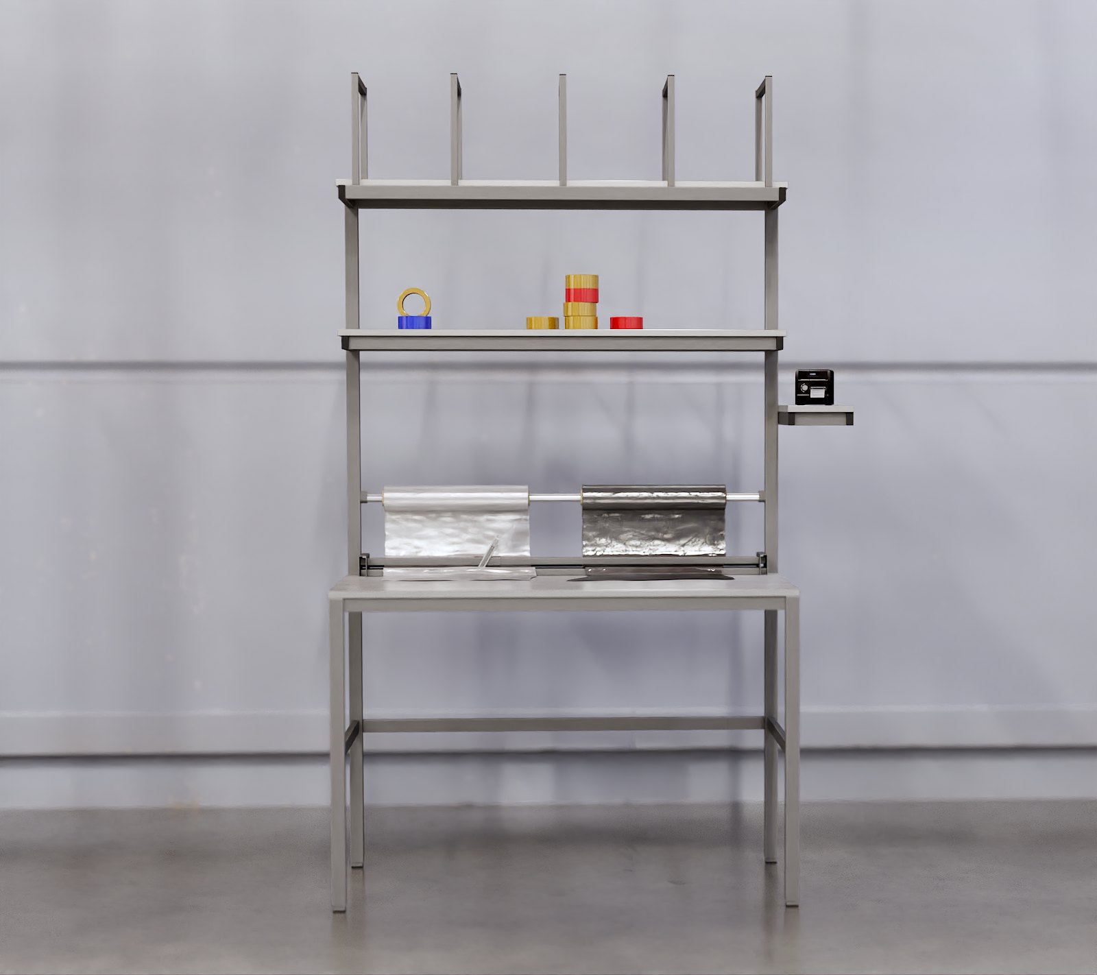 Stół do kompletacji zamówień