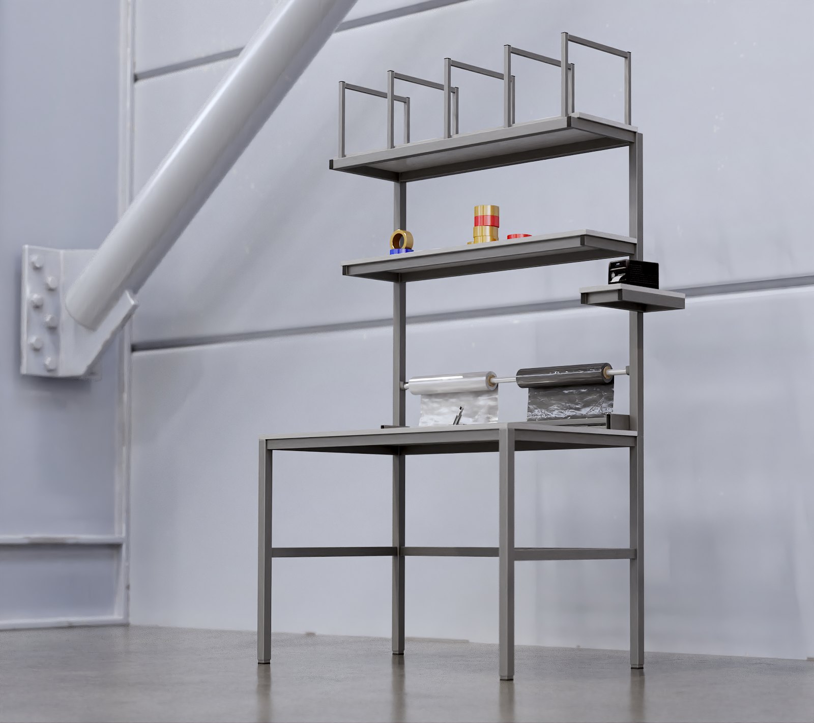 Stół do kompletacji zamówień