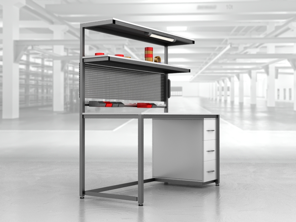 stół do pakowania paczek