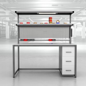 stół do pakowania paczek