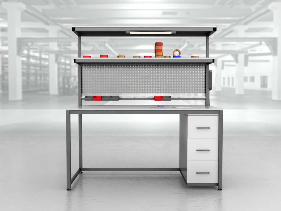 stół do pakowania paczek