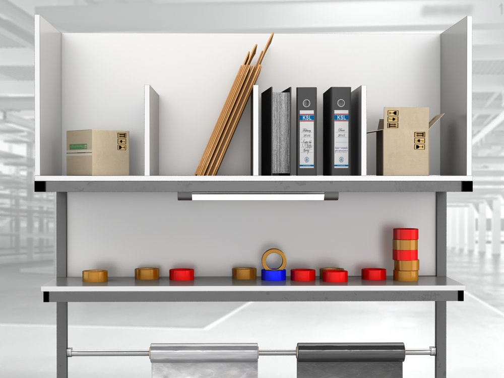 stół do pakowania paczek