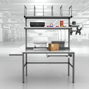 stół do pakowania paczek