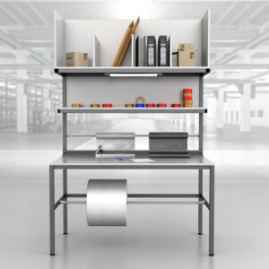 stół do pakowania paczek