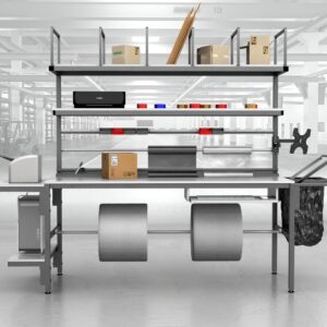 stół do pakowania paczek