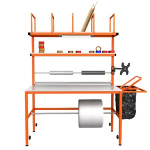 stół do pakowania paczek