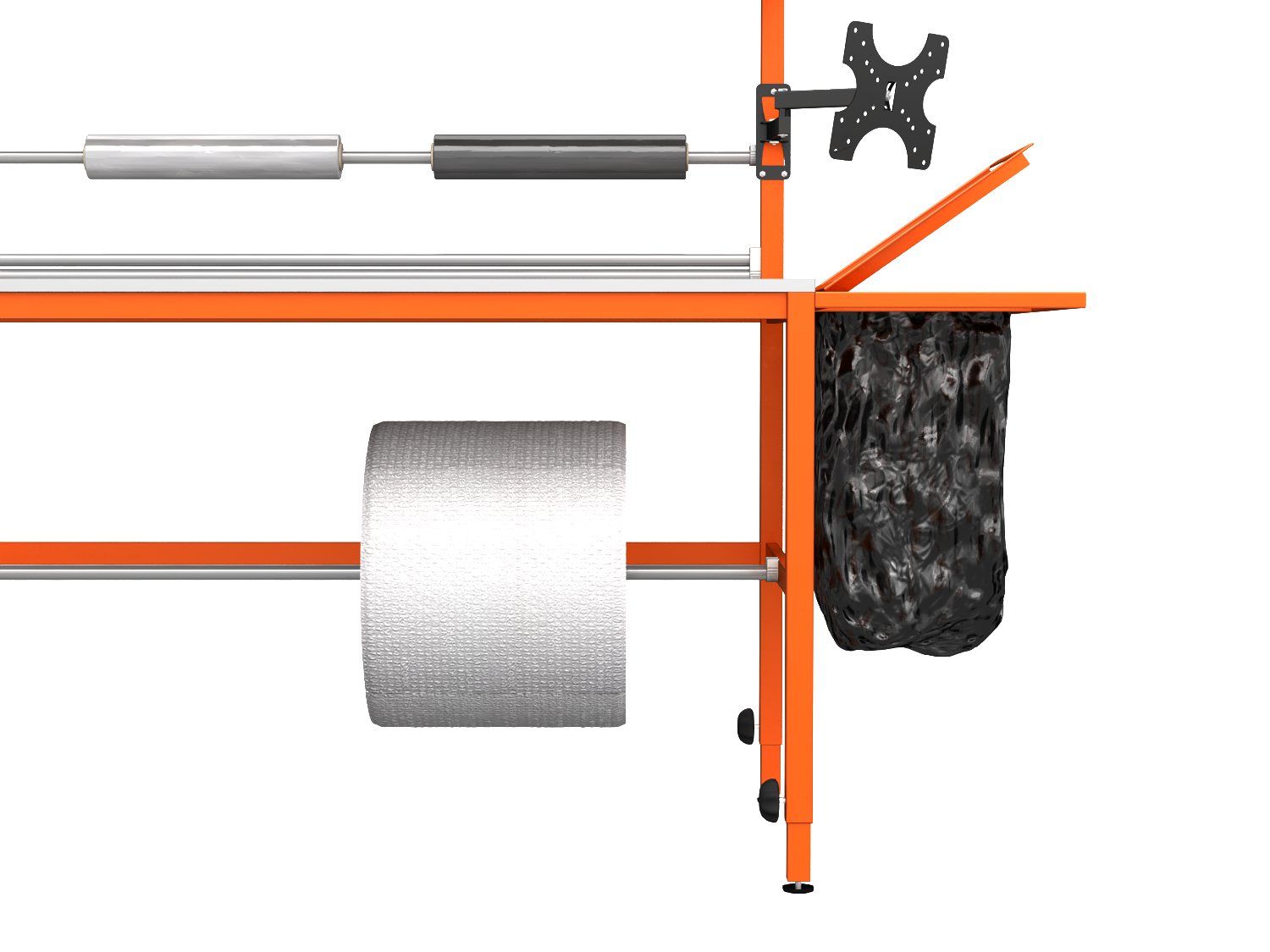 stół do pakowania paczek