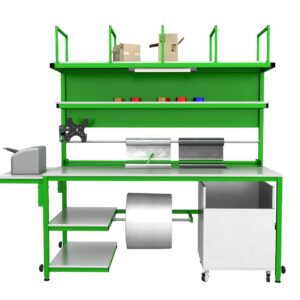 stół do pakowania paczek