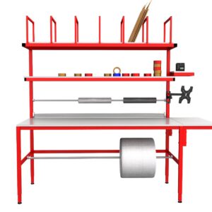 stół do pakowania paczek