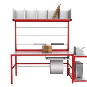 stół do pakowania paczek