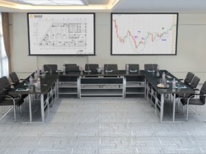 Stół konferencyjny 200x280cm Pasadoble A18 na 18 osób (1)