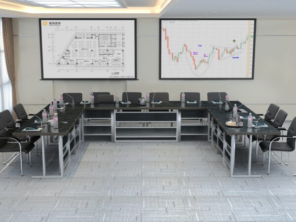 Stół konferencyjny 200x280cm Pasadoble A18 na 18 osób (1)