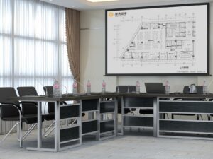 Stół konferencyjny 200x280cm Pasadoble A18 na 18 osób (9)