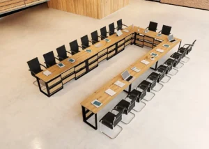 Stół konferencyjny 600x280cm Pasadoble A36 na 36 osób0064WEBPWEBP