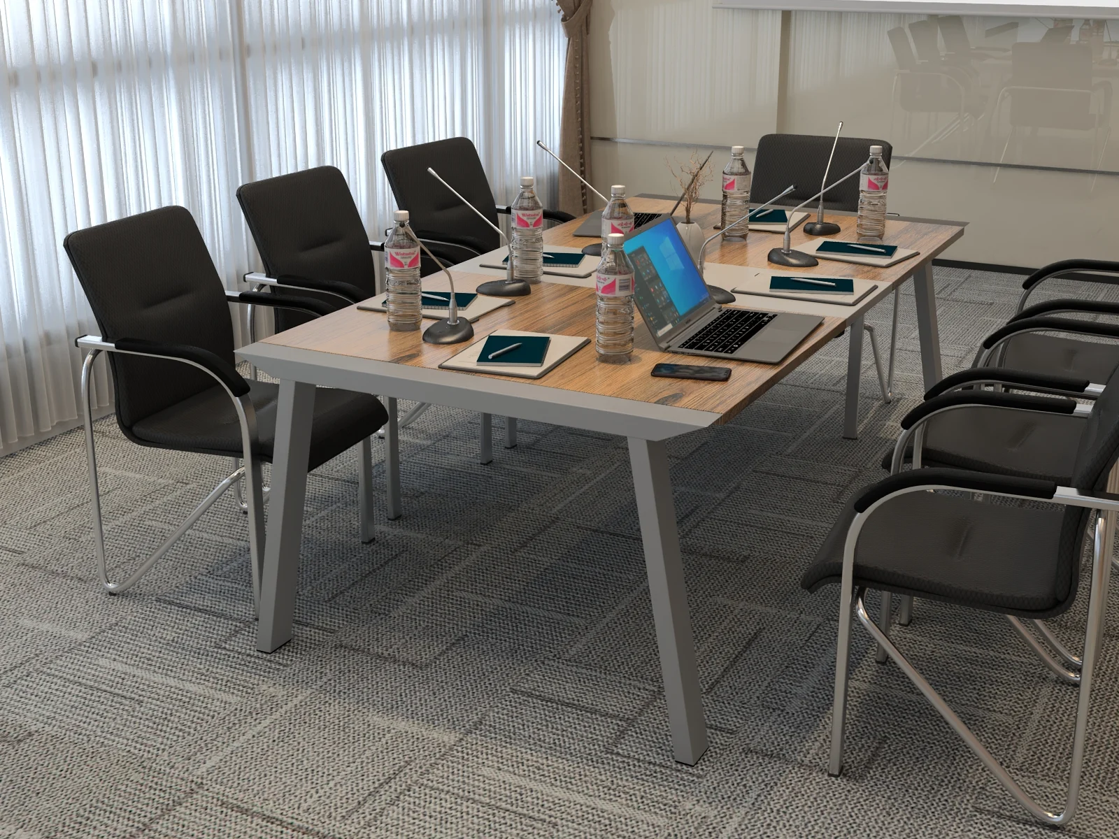 Stół konferencyjny rozsuwany Aster A8 (5)